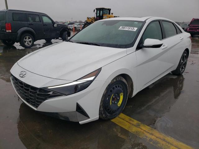 HYUNDAI ELANTRA 2021 5nplp4ag1mh021430