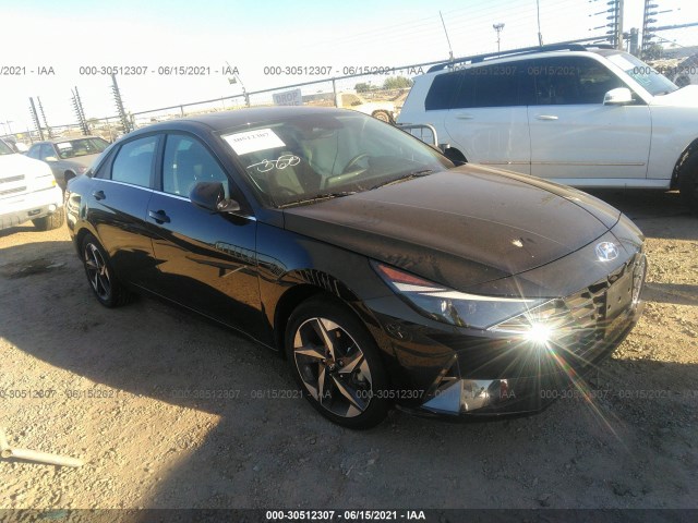 HYUNDAI ELANTRA 2021 5nplp4ag1mh023484