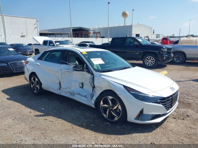 HYUNDAI ELANTRA 2021 5nplp4ag1mh029110