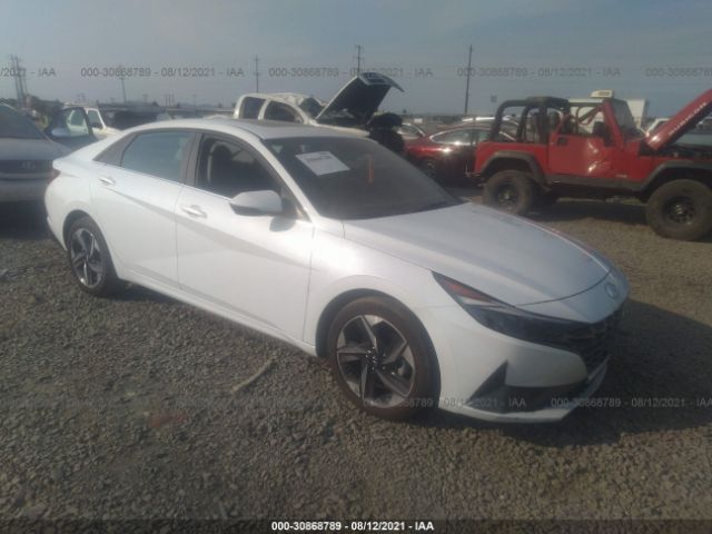 HYUNDAI ELANTRA 2021 5nplp4ag1mh043878