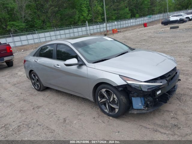 HYUNDAI ELANTRA 2022 5nplp4ag1nh055577