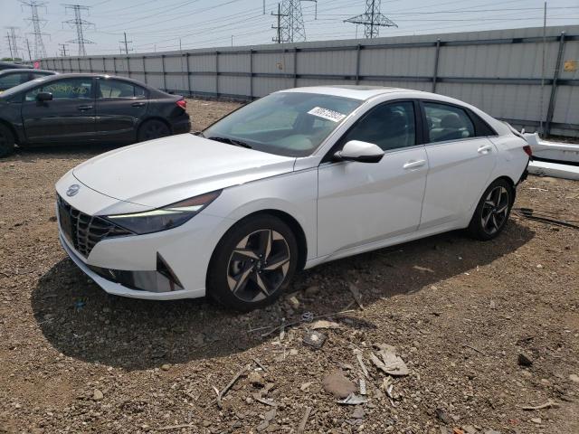 HYUNDAI ELANTRA LI 2021 5nplp4ag2mh009903