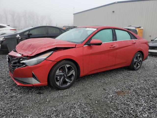 HYUNDAI ELANTRA LI 2021 5nplp4ag2mh010484