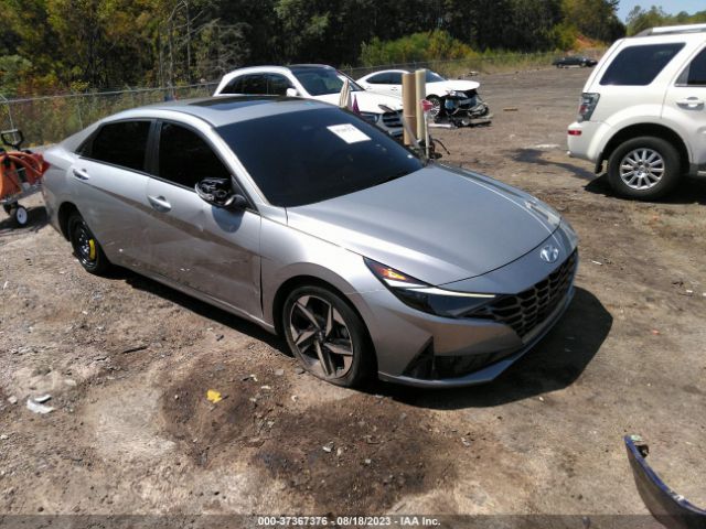 HYUNDAI ELANTRA 2021 5nplp4ag2mh015989