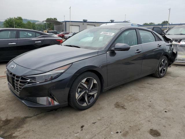 HYUNDAI ELANTRA LI 2021 5nplp4ag2mh028953