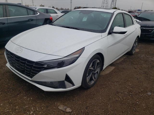 HYUNDAI ELANTRA 2022 5nplp4ag2nh066345