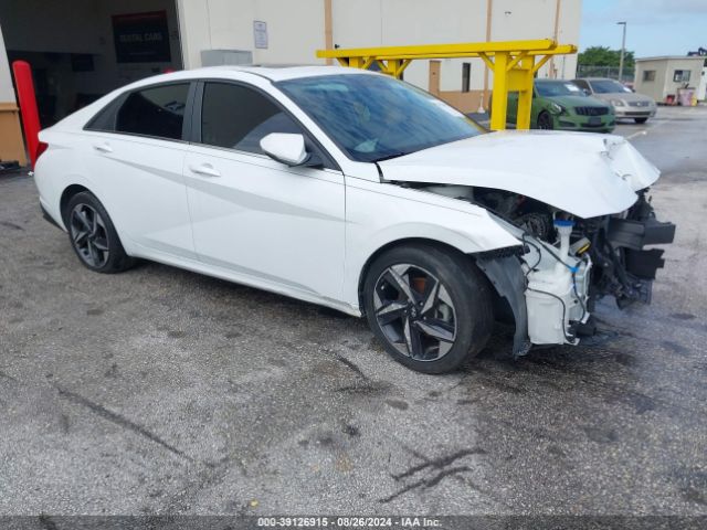 HYUNDAI ELANTRA 2021 5nplp4ag3mh013233