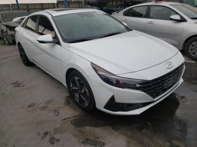 HYUNDAI ELANTRA LI 2021 5nplp4ag3mh022529