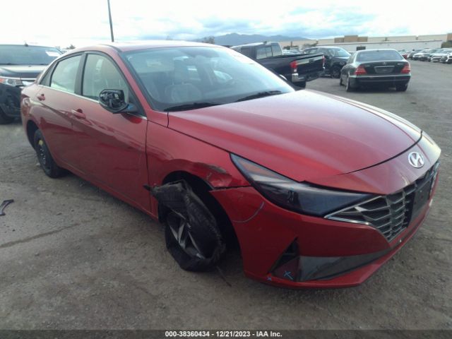 HYUNDAI ELANTRA 2021 5nplp4ag3mh037063