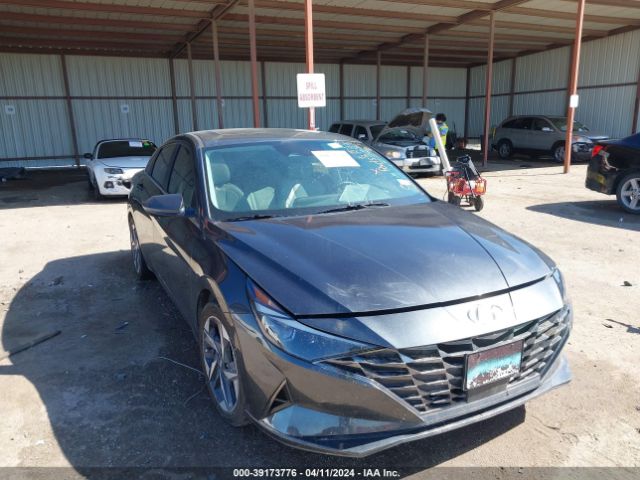 HYUNDAI ELANTRA 2021 5nplp4ag3mh043686