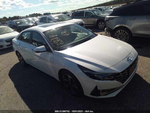 HYUNDAI ELANTRA 2021 5nplp4ag4mh003570