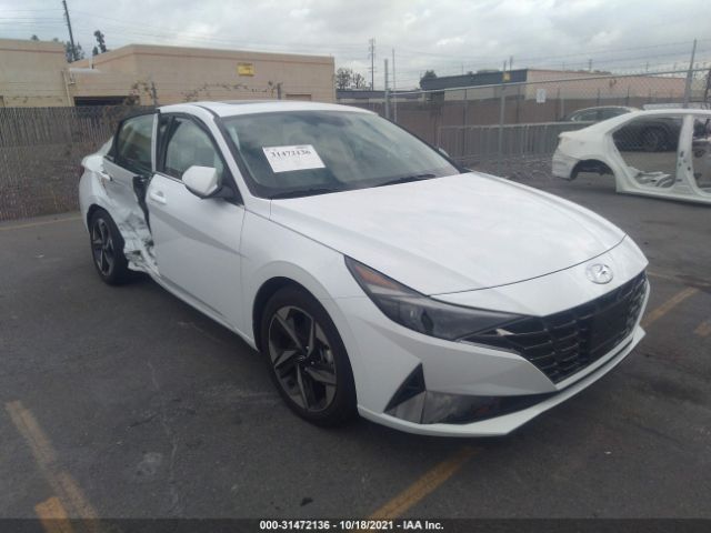 HYUNDAI ELANTRA 2021 5nplp4ag4mh008932