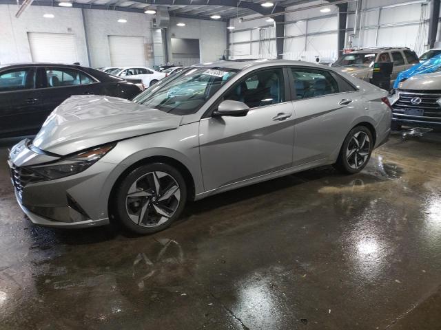 HYUNDAI ELANTRA LI 2021 5nplp4ag4mh015489