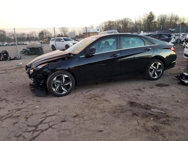 HYUNDAI ELANTRA LI 2021 5nplp4ag4mh019476