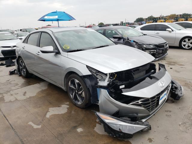 HYUNDAI ELANTRA LI 2021 5nplp4ag4mh025245