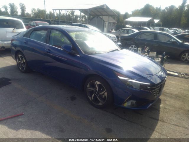 HYUNDAI ELANTRA 2021 5nplp4ag4mh026346