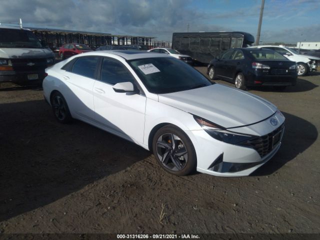 HYUNDAI ELANTRA 2021 5nplp4ag4mh027352