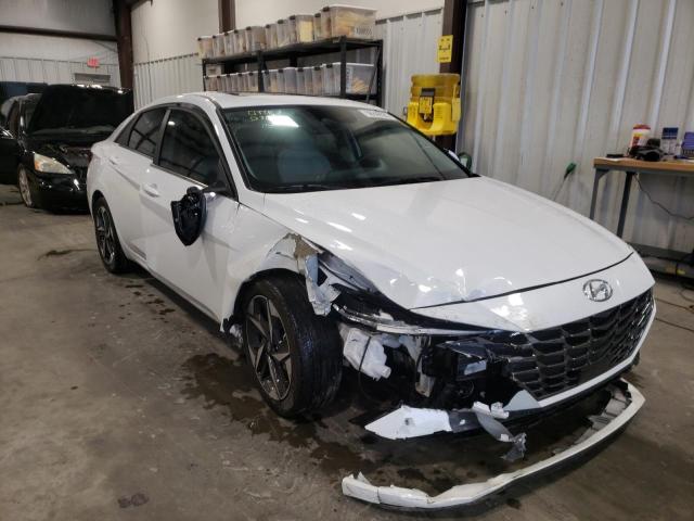 HYUNDAI ELANTRA LI 2021 5nplp4ag4mh027657