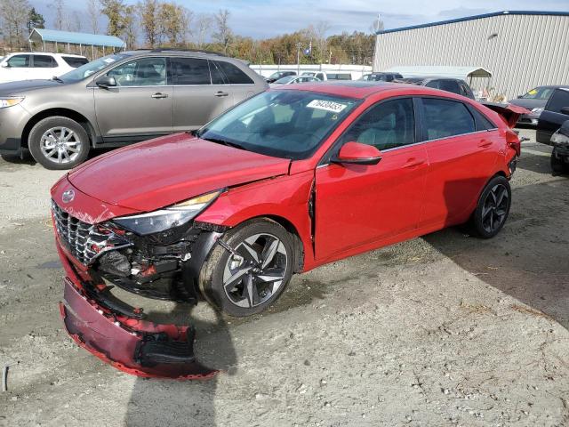 HYUNDAI ELANTRA 2021 5nplp4ag4mh030333