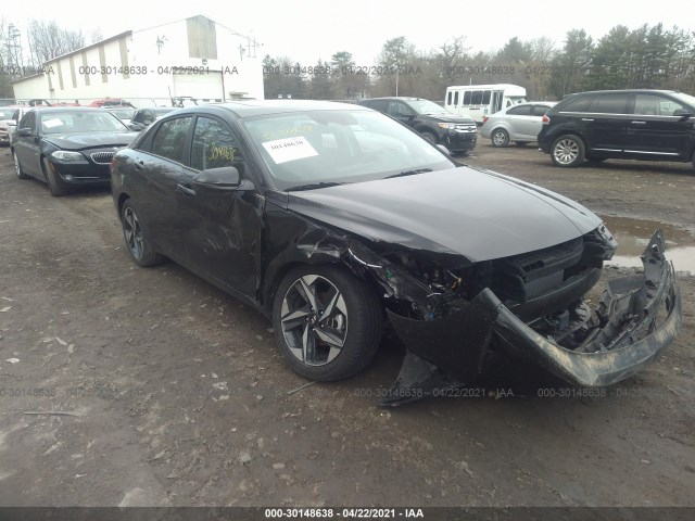 HYUNDAI ELANTRA 2021 5nplp4ag5mh003559