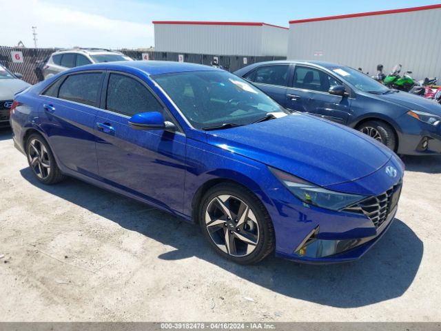 HYUNDAI ELANTRA 2021 5nplp4ag5mh010429