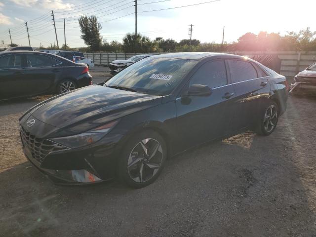 HYUNDAI ELANTRA 2021 5nplp4ag5mh026596