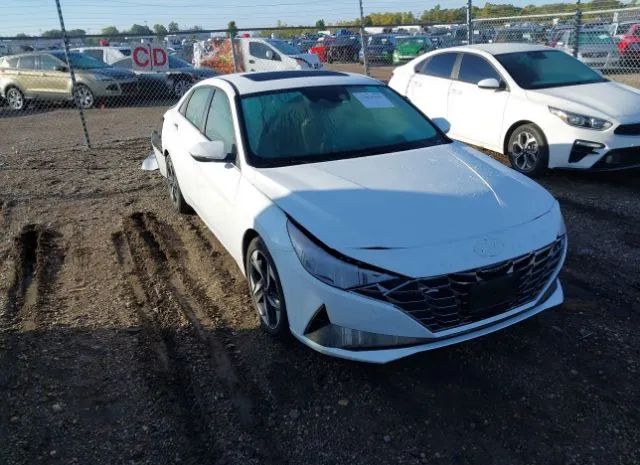 HYUNDAI ELANTRA 2021 5nplp4ag5mh037307