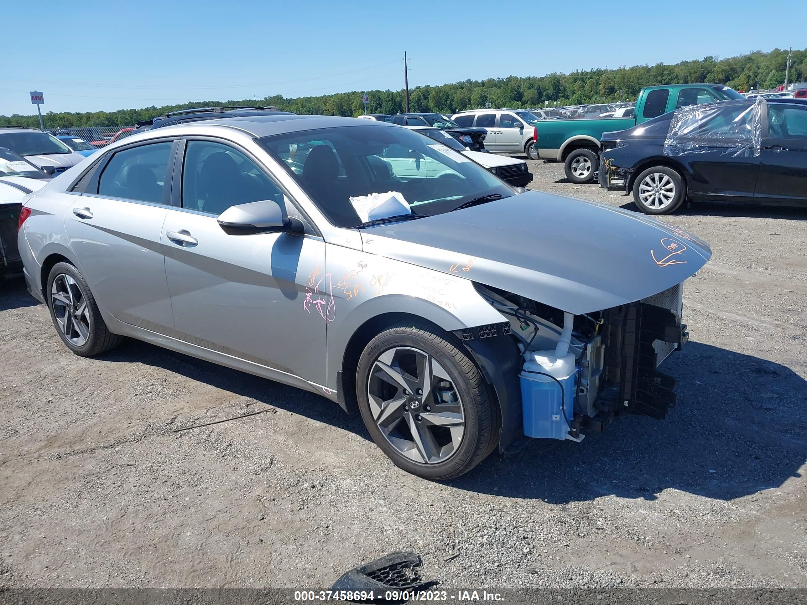 HYUNDAI ELANTRA 2022 5nplp4ag5nh072351