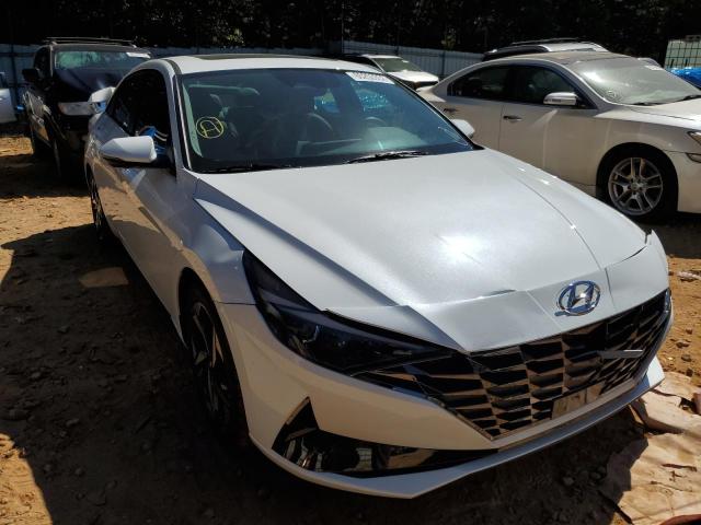 HYUNDAI ELANTRA LI 2021 5nplp4ag6mh011234