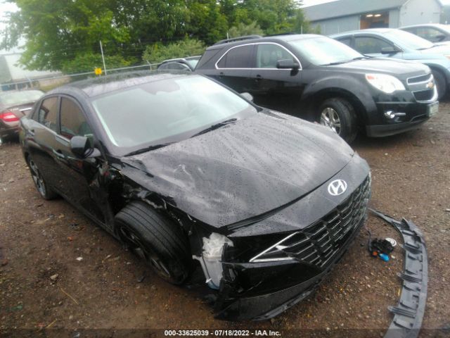 HYUNDAI ELANTRA 2021 5nplp4ag6mh012626