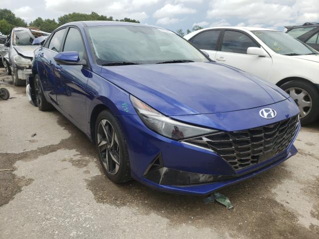 HYUNDAI ELANTRA LI 2021 5nplp4ag6mh015493