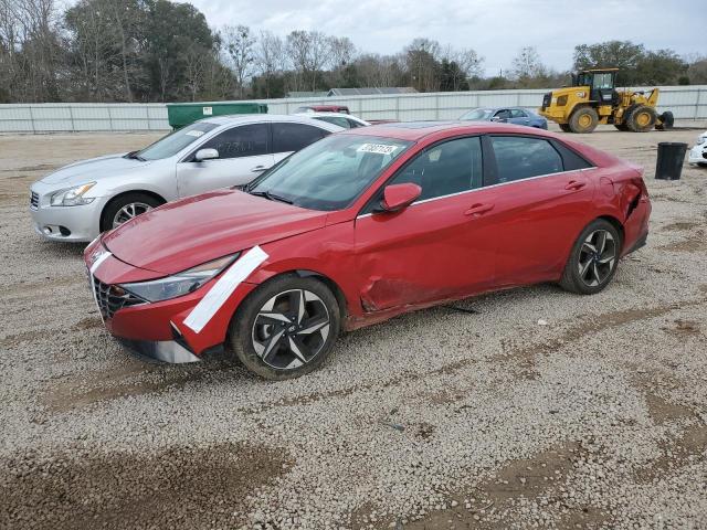 HYUNDAI ELANTRA LI 2021 5nplp4ag6mh016501