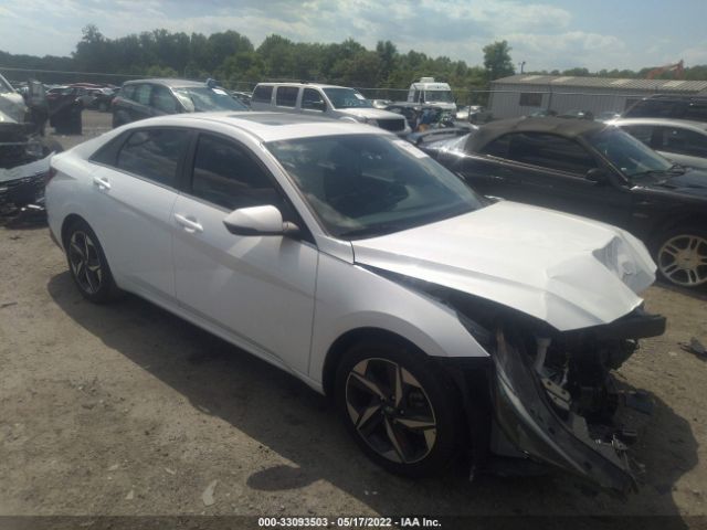 HYUNDAI ELANTRA 2021 5nplp4ag6mh022587