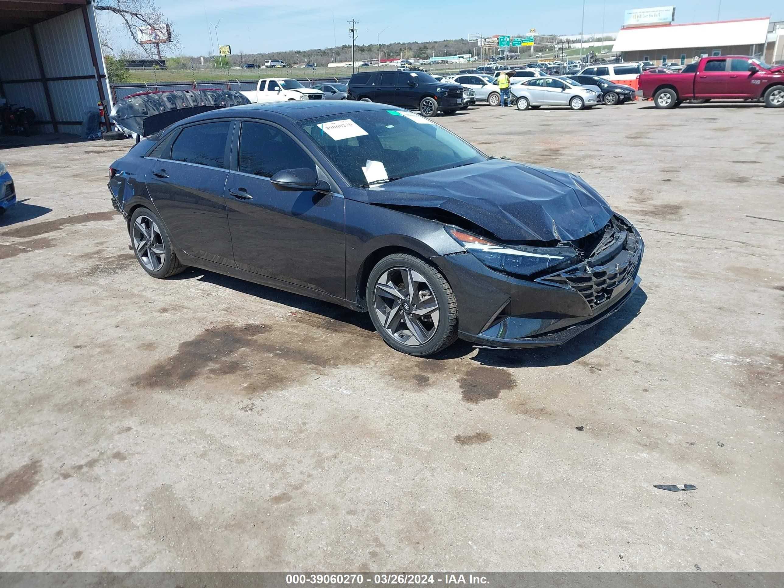 HYUNDAI ELANTRA 2021 5nplp4ag6mh026221