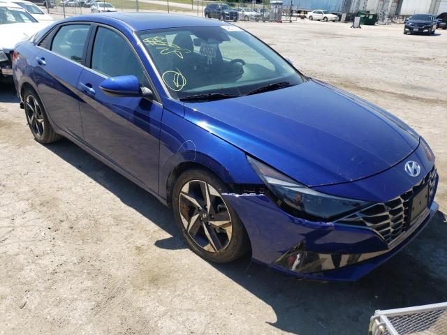 HYUNDAI ELANTRA LI 2021 5nplp4ag6mh027904