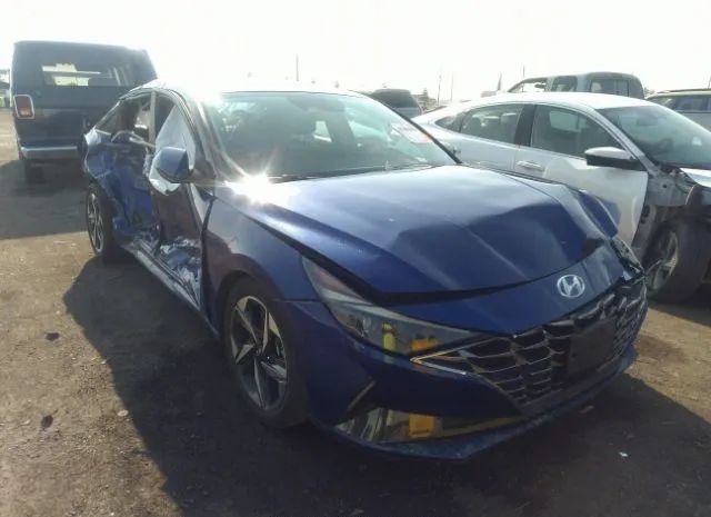 HYUNDAI ELANTRA 2021 5nplp4ag6mh035906