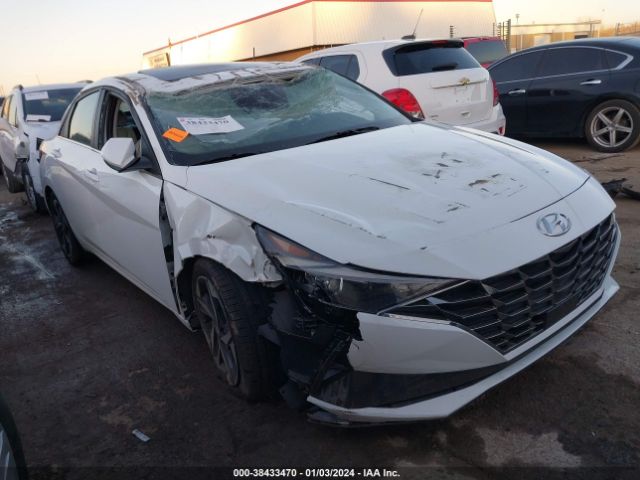 HYUNDAI ELANTRA 2021 5nplp4ag6mh040538