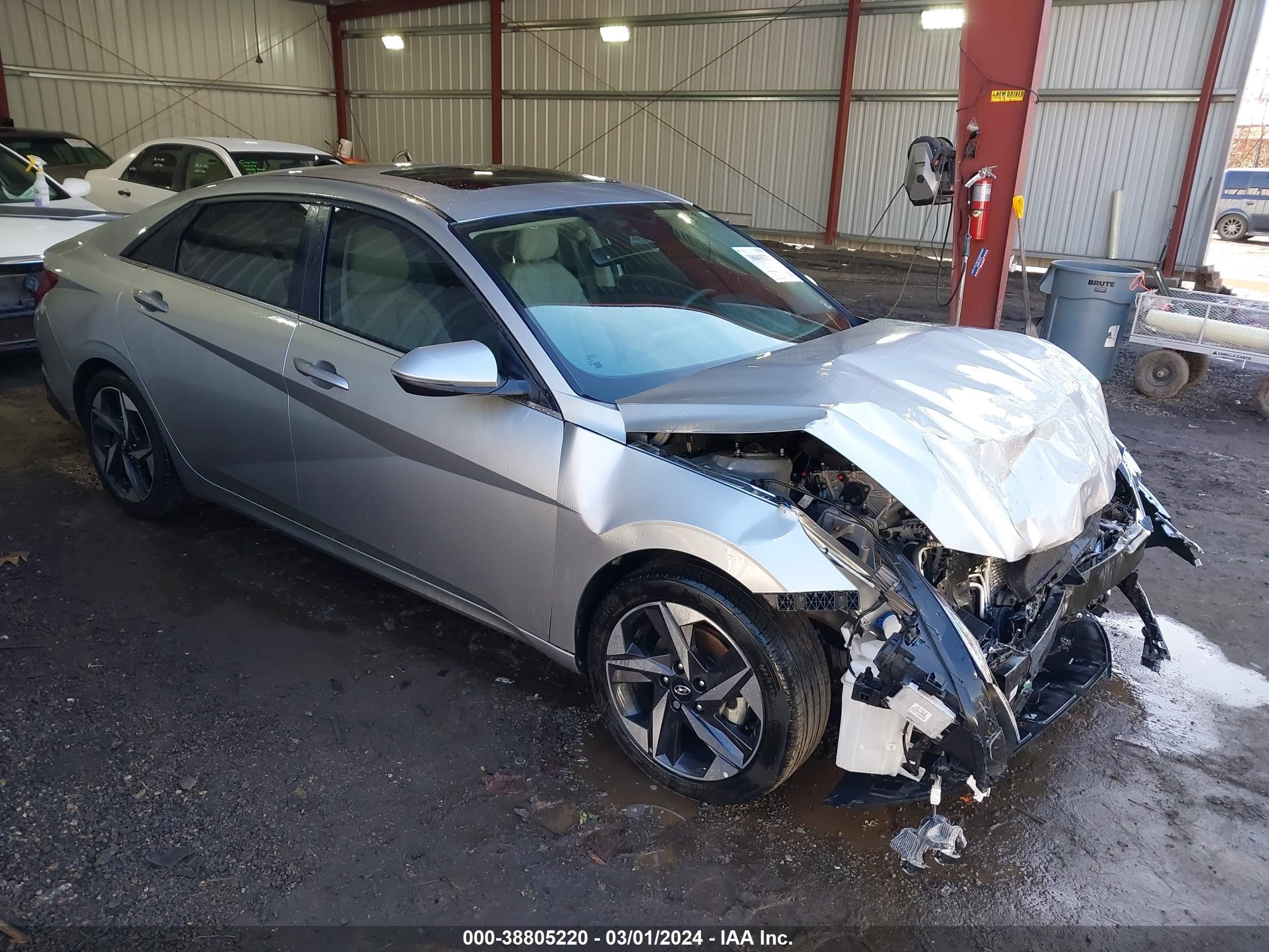 HYUNDAI ELANTRA 2023 5nplp4ag6ph114304