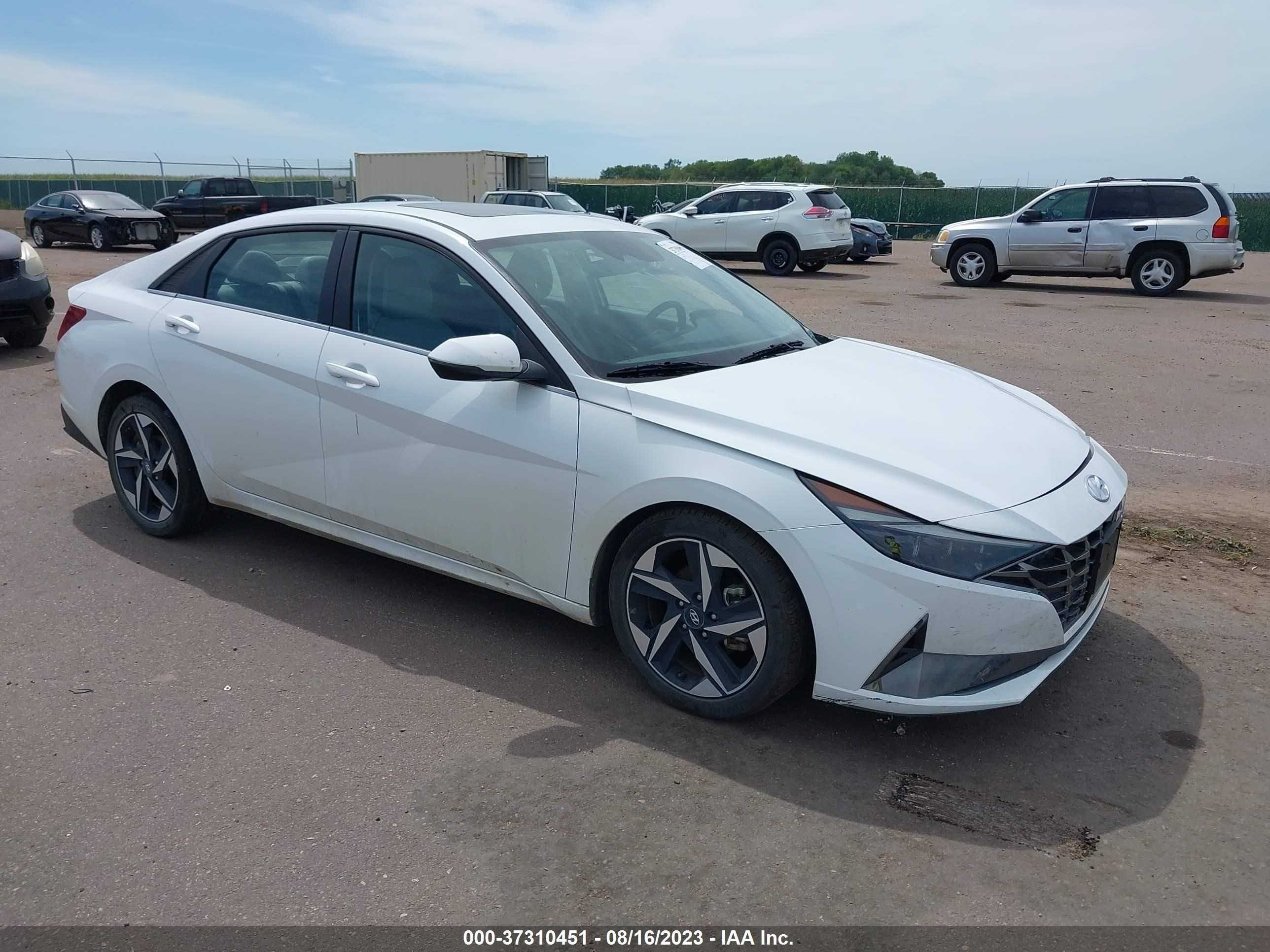 HYUNDAI ELANTRA 2021 5nplp4ag7mh009332