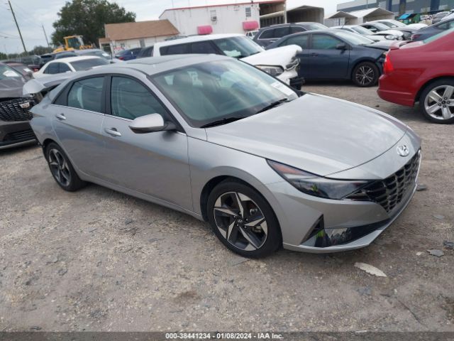 HYUNDAI ELANTRA 2021 5nplp4ag7mh013039