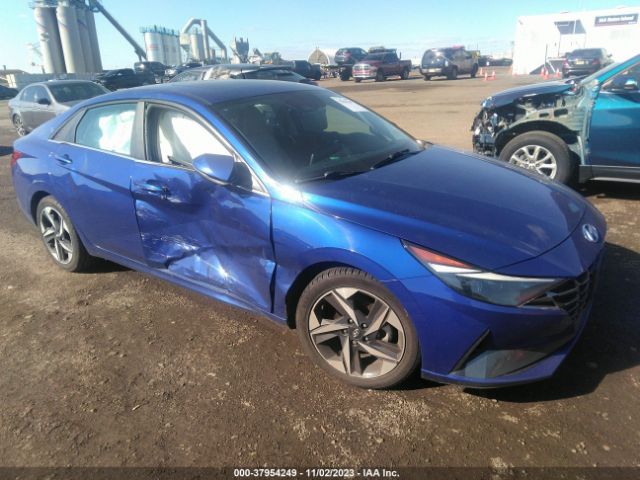 HYUNDAI ELANTRA 2021 5nplp4ag7mh015132