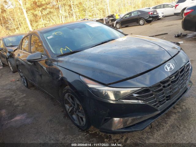 HYUNDAI ELANTRA 2021 5nplp4ag7mh022095