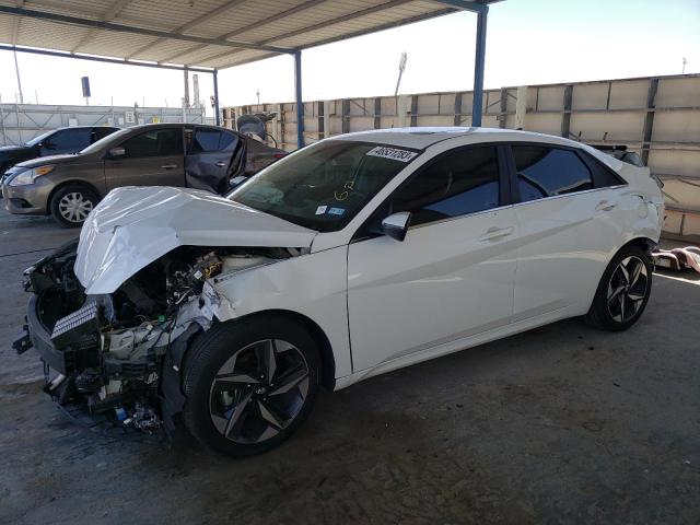 HYUNDAI ELANTRA LI 2022 5nplp4ag7nh065353