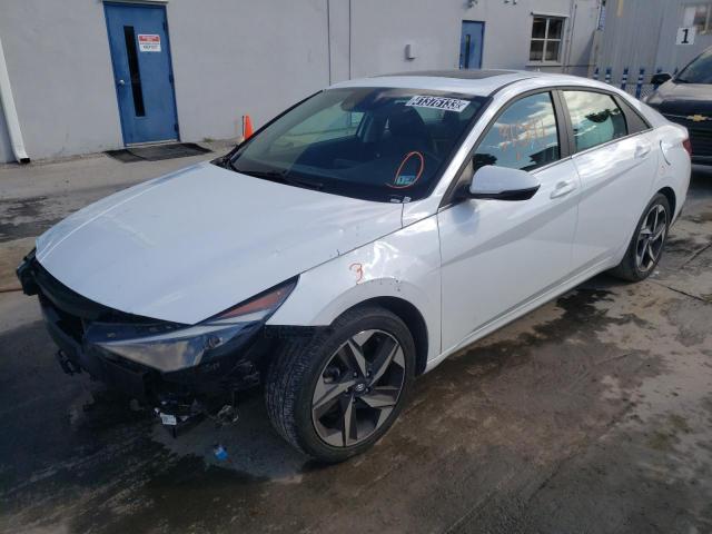 HYUNDAI ELANTRA 2021 5nplp4ag8mh022414