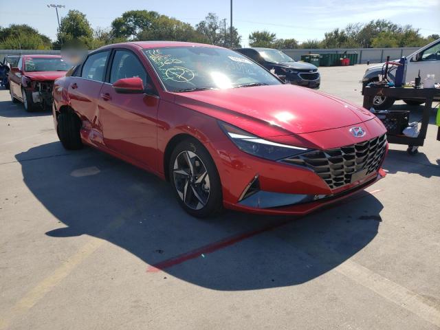 HYUNDAI ELANTRA LI 2022 5nplp4ag8nh058640