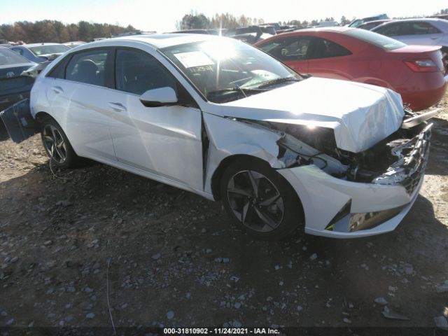 HYUNDAI ELANTRA 2021 5nplp4ag9mh017433