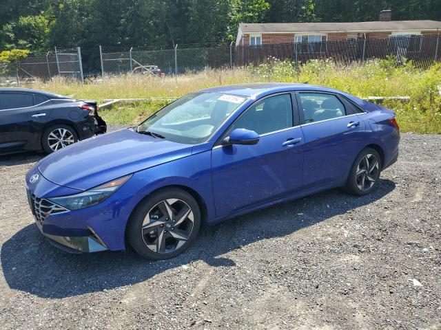 HYUNDAI ELANTRA 2021 5nplp4ag9mh028903