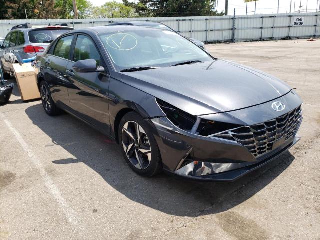 HYUNDAI ELANTRA LI 2021 5nplp4ag9mh028979