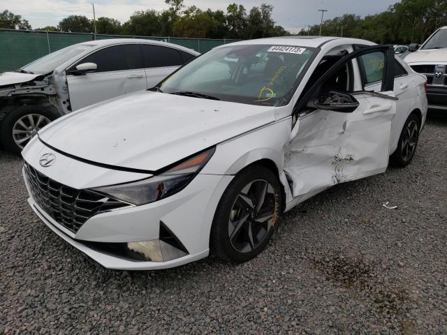 HYUNDAI ELANTRA LI 2021 5nplp4ag9mh029825