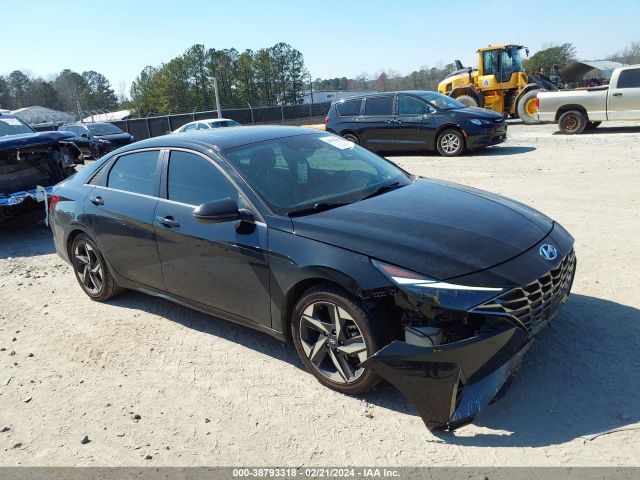 HYUNDAI ELANTRA 2021 5nplp4ag9mh033566